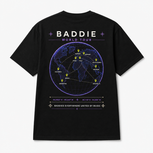 Baddies Bring The World Together Tee