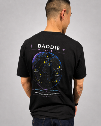 Baddies Bring The World Together Tee